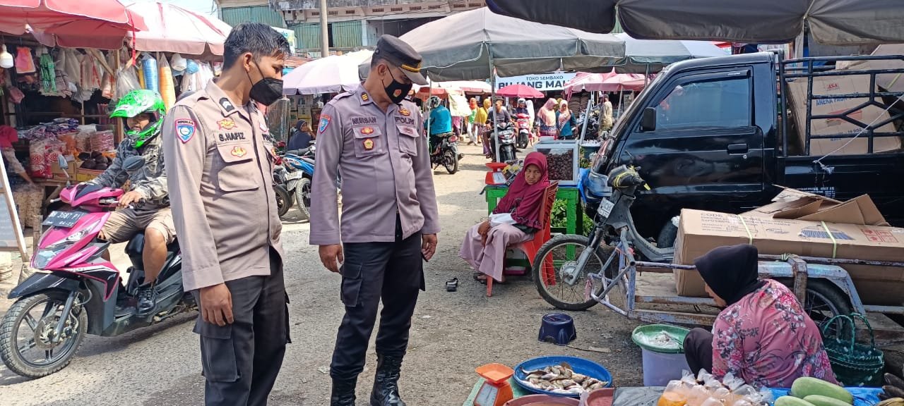 Memasuki Bulan Suci Ramadhan H Sat Binmas Polres Merangin Cek