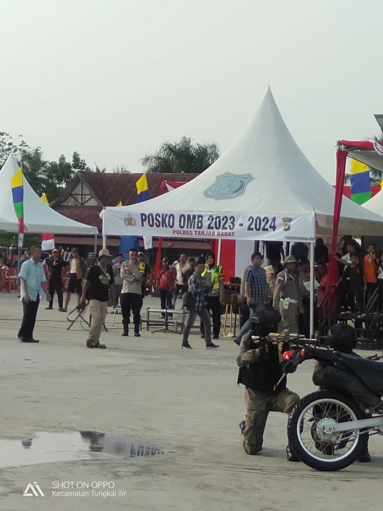 Polres Tanjabbar Gelar Simulasi Sistem Pengamanan Menjelang Pemilu 2024 ...